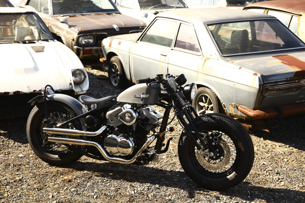motor thunder 250cc